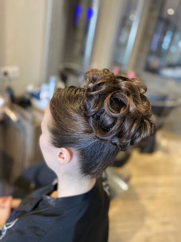 Notre astuce pour faire un chignon