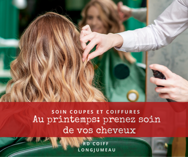 Le printemps commence par vos cheveux